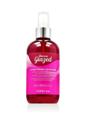Expresní Doručení Inebrya Shecare Glazed Instant Liquid Shine Conditioner 250 ml