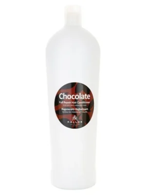 Kup Teď KALLOS Chocolate Repair Conditioner 1000ml - kondicioner na suché lámavé vlasy