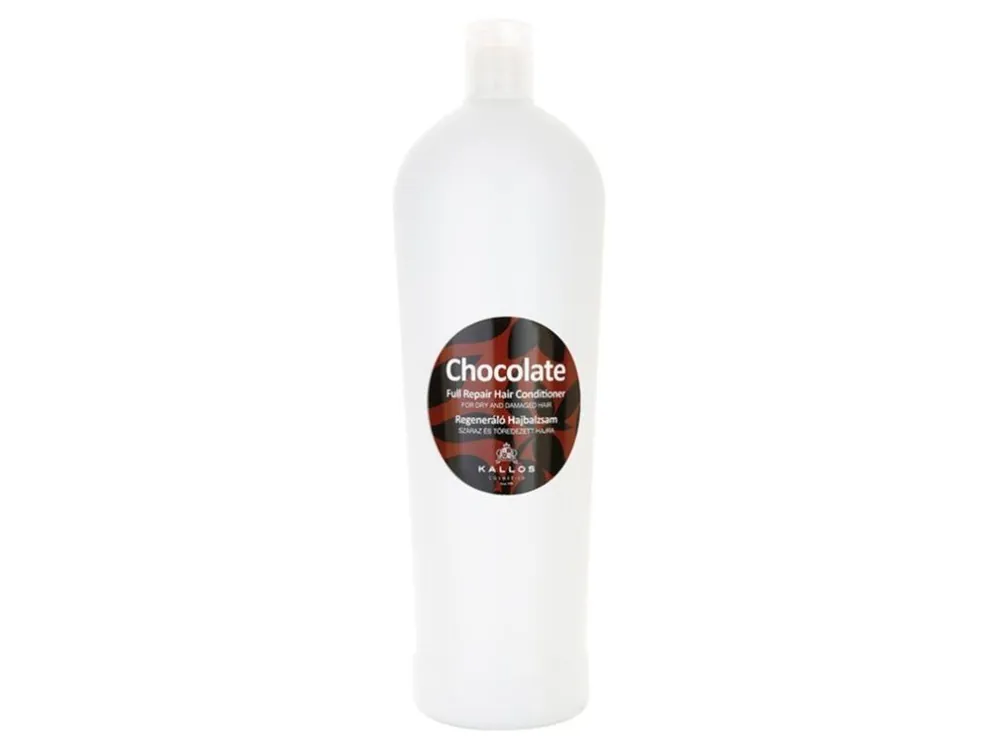 Kup Teď KALLOS Chocolate Repair Conditioner 1000ml - kondicioner na suché lámavé vlasy