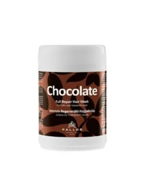 KALLOS Chocolate Repair Mask 1000ml - kúra na suché lámavé vlasy Ihned K Objednání