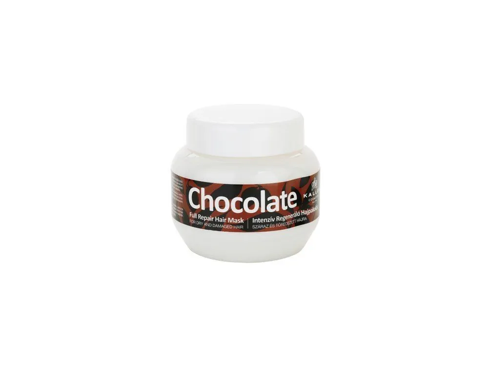 KALLOS Chocolate Repair Mask 275ml - kúra na suché lámavé vlasy Cenová Bomba