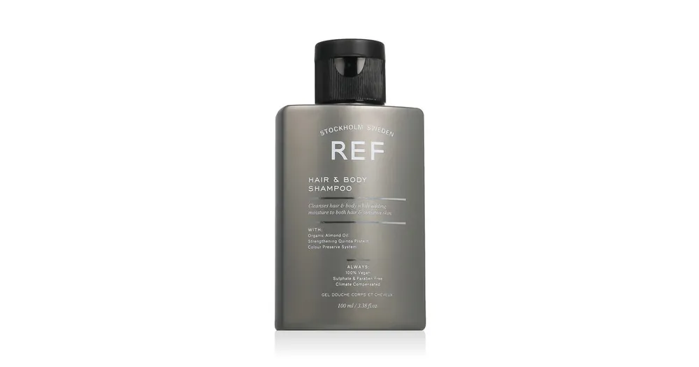 REF Hair & Body Shampoo 100 ml Akční Nabídka