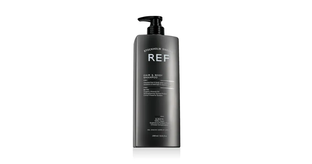 REF Hair & Body Shampoo 1000 ml Omezená Nabídka