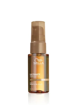 Wella Ultimate Smooth Miracle Oil Serum 30 ml  . Omezená Nabídka