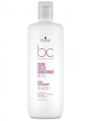 SCHWARZKOPF BC Bonacure Color Freeze Conditioner 1000ml - balzám pro zachování barvy Autentický