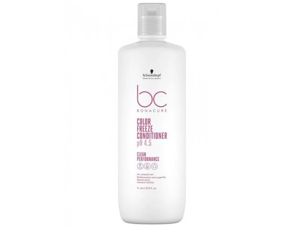 SCHWARZKOPF BC Bonacure Color Freeze Conditioner 1000ml - balzám pro zachování barvy Autentický