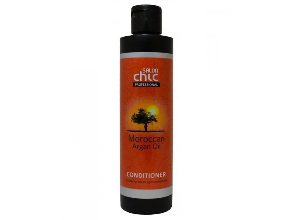 SALON CHIC Conditioner Argan Oil 250ml - kondicionér s arganovým olejem Nejlepší Volba