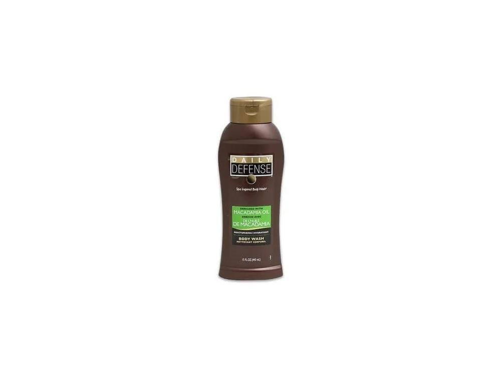 DAILY DEFENSE Macadamia Oil Body Wash 443ml - hydratační tělový šampon Časově Omezené