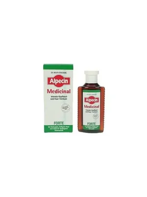 ALPECIN MEDICINAL Intenzivní vlasové tonikum FORTE proti lupům a padání vlasů 200ml Objednat Nyní