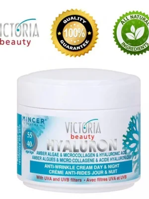 VICTORIA BEAUTY HYALURON 40+ Denní a noční krém s kyselinou hyaluronovou 50ml Kup Teď