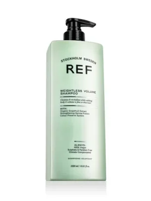 REF Weightless Volume Shampoo 1000 ml Výhodná Nabídka