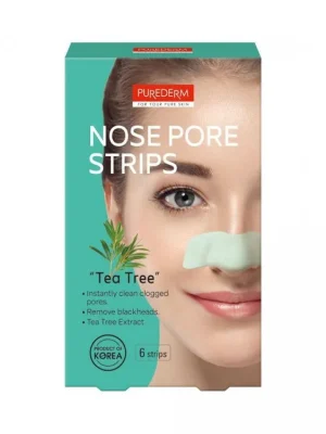 Ihned K Objednání Purederm Čisticí pásky na nos Tea tree, 6 ks