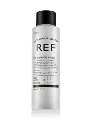 Vrácení Zdarma REF Dry Shampoo Brown N°204 200 ml