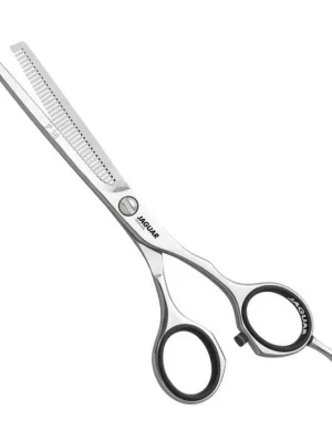 Značkový JAGUAR Solingen JP 38 46526 - efilační kadeřnické profi nůžky 5,25´ - 13,5cm