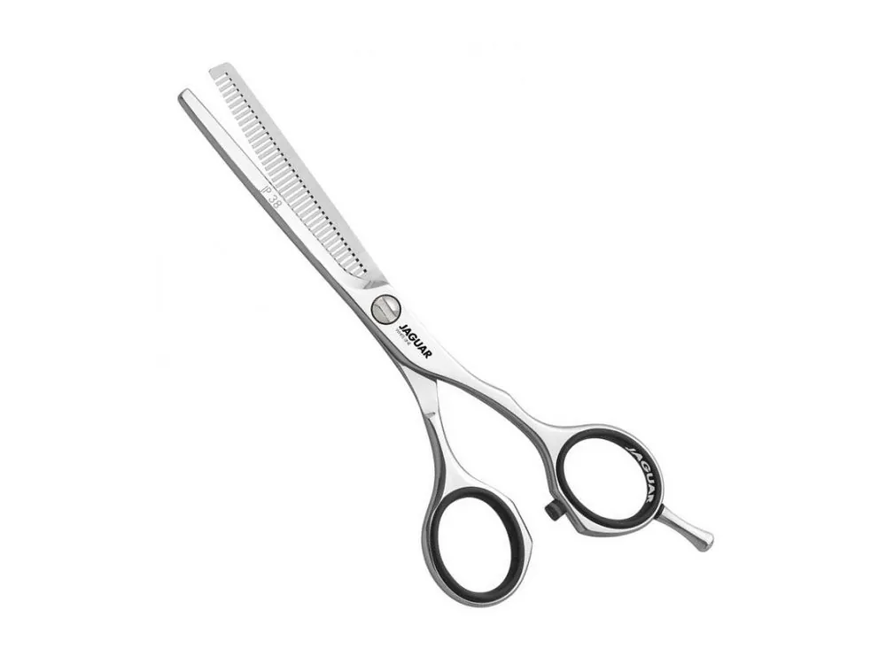Značkový JAGUAR Solingen JP 38 46526 - efilační kadeřnické profi nůžky 5,25´ - 13,5cm