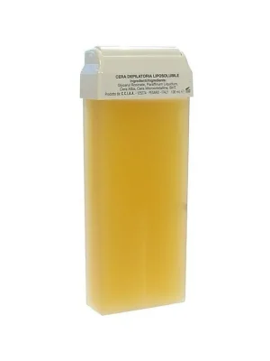 RO.IAL. Natural Profi depilační vosk s širokou hlavicí MIELE - Přírodní 100ml Novinka