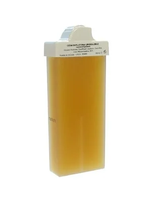 Bezpečná Platba RO.IAL. Natural Profesionální depilacni vosk se středně úzkou hlavicí 15mm - Přírodní 100ml