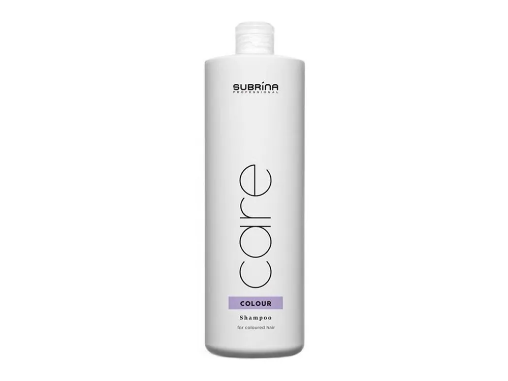 Levný SUBRÍNA Care Colour Shampoo 1000ml - šampon pro barvené vlasy