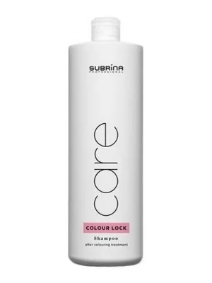 SUBRÍNA Care Colour Lock Shampoo 1000ml - šampon pro fixaci barvy Doprava Zdarma