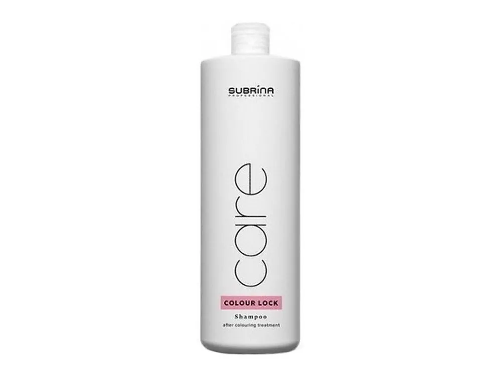 SUBRÍNA Care Colour Lock Shampoo 1000ml - šampon pro fixaci barvy Doprava Zdarma