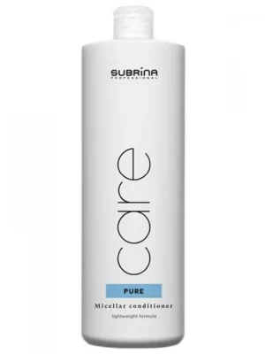 SUBRÍNA Care Pure Micellar Conditioner 1000ml - čistící balzám pro jemné vlasy Autentický