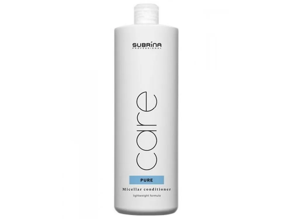 SUBRÍNA Care Pure Micellar Conditioner 1000ml - čistící balzám pro jemné vlasy Autentický