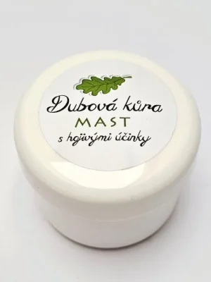 Nejlepší Volba Mudr.Alice Ratajová Mast s hojivými účinky Dubová kůra, 50 ml