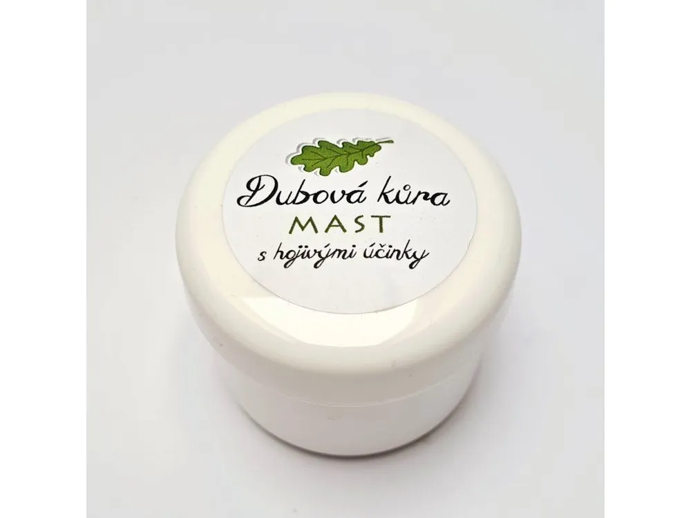 Nejlepší Volba Mudr.Alice Ratajová Mast s hojivými účinky Dubová kůra, 50 ml