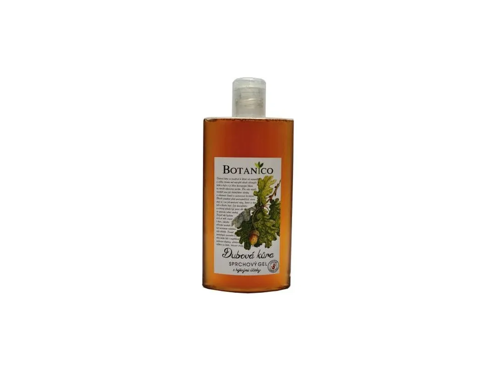 Super Cena Mudr. Alice Ratajová Botanico Sprchový gel s dubovou kůrou, 300 ml