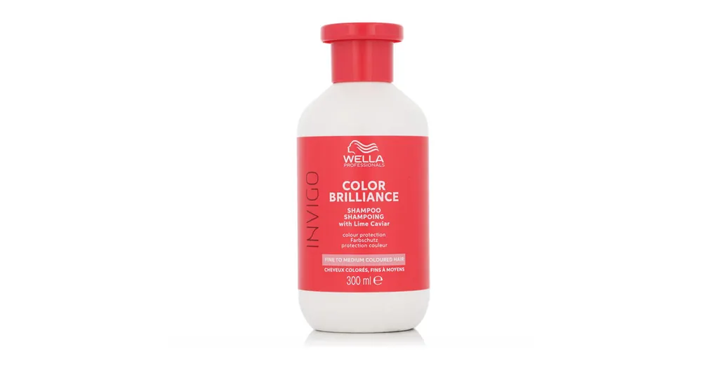 Ihned K Objednání Wella Invigo Color Brilliance Shampoo (Fine/Medium) 300 ml