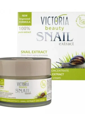 Rychlé Dodání Victoria Beauty Snail Extract Denní hydratační krém se šnečím extraktem, 50 ml