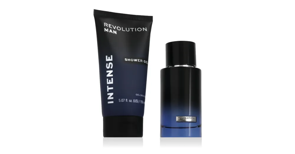 Dokud Zásoby Vydrží Revolution Man Intense EDT 100 ml + SG 150 ml M