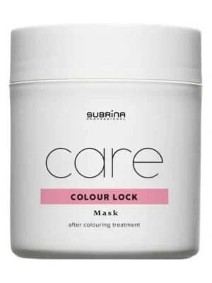 SUBRÍNA Care Colour Lock Mask 500ml - maska na ochranu barvy po barvení Cenově Výhodný