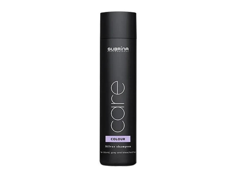 Koupit Online SUBRÍNA Care Silver Shampoo 250ml - stříbrný šampon proti žlutému nádechu vlasů