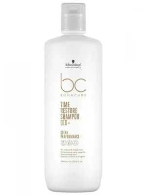 Akční Nabídka SCHWARZKOPF BC Q10 Time Restore Shampoo obnovující šampon s koenzymem Q101000ml
