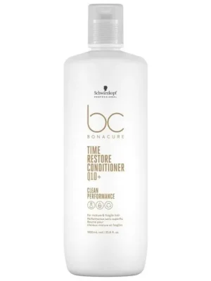 Levný SCHWARZKOPF BC Q10 Time Restore Conditioner obnovující kondicionér s koenzymem Q10 1000ml