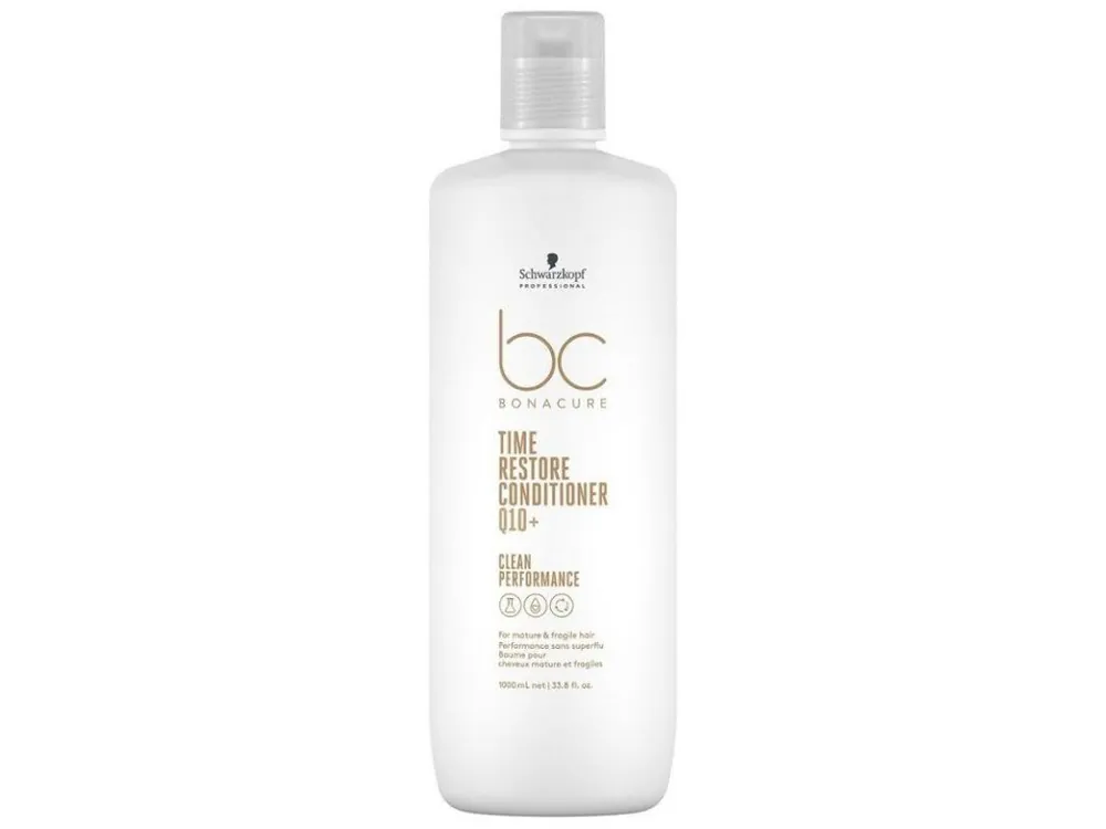 Levný SCHWARZKOPF BC Q10 Time Restore Conditioner obnovující kondicionér s koenzymem Q10 1000ml
