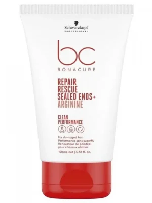 SCHWARZKOPF BC Repair Rescue Sealed Ends+ 100ml - kůra na roztřepené konečky vlasů Sleva