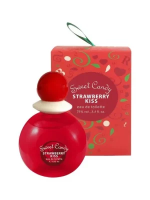 Dramers Sweet candy Strawberry kiss (jahodový polibek) Toaletní voda dámská 100 ml Autentický