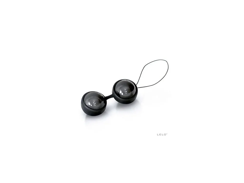Lelo Venušiny kuličky - Luna Noir Akční Nabídka