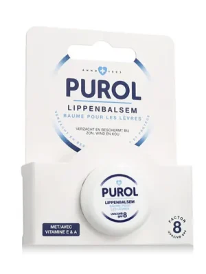 Purol Lip Balm SPF 8 5 ml Bezpečná Platba