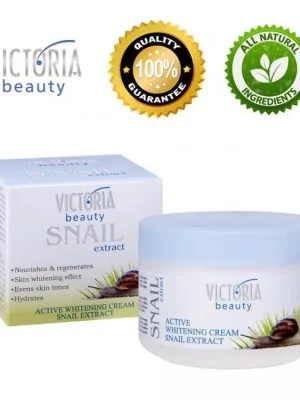 Victoria Beauty Snail Extract Intenzivně bělící krém se šnečím extraktem, 50 ml Ihned K Objednání