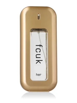 FCUK FCUK Her EDT 100 ml W Víkendová Akce
