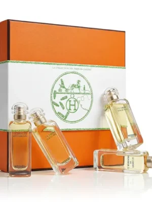 Nejprodávanější Hermès Parfums-Jardins Discovery Set EDT MINI 4 x 7,5 ml