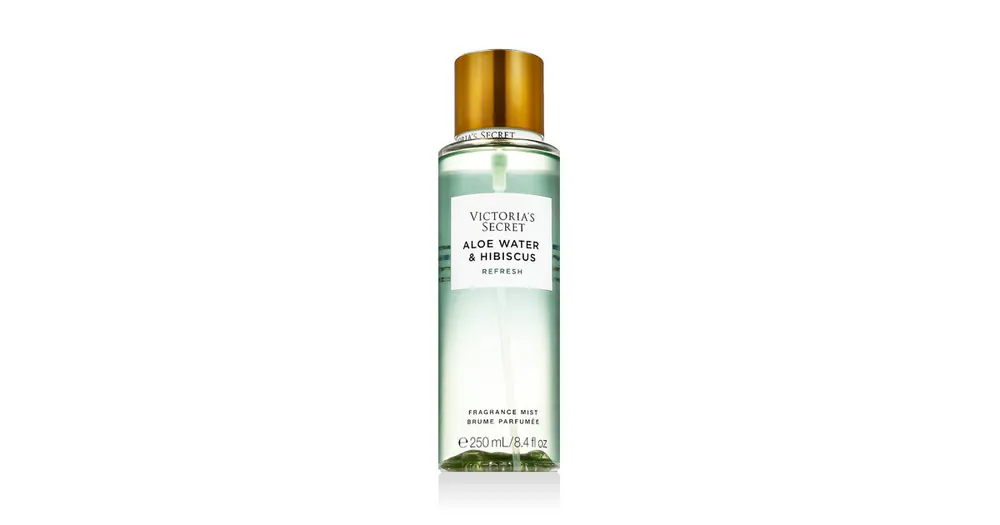 Odeslání Ihned Victoria's Secret Aloe Water & Hibiscus - Refresh tělový sprej 250 ml W