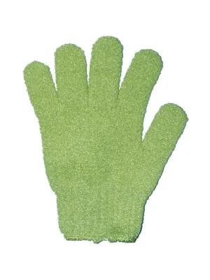 Nová Kolekce Standelli Professional Masážní rukavice zelená 15,5x15,5 cm