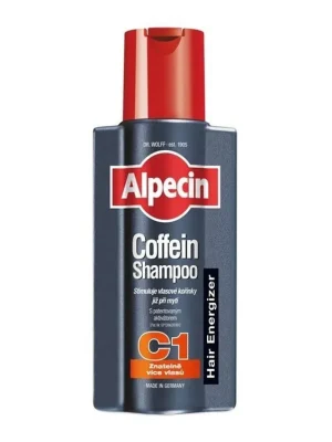 Levný ALPECIN C1 Hair Energizer Coffein Shampoo 250ml - šampon pro růst vlasů