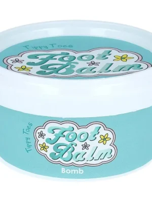 Speciální Cena Bomb cosmetics Chladivý krém na nohy s bambuckým máslem, 200 ml