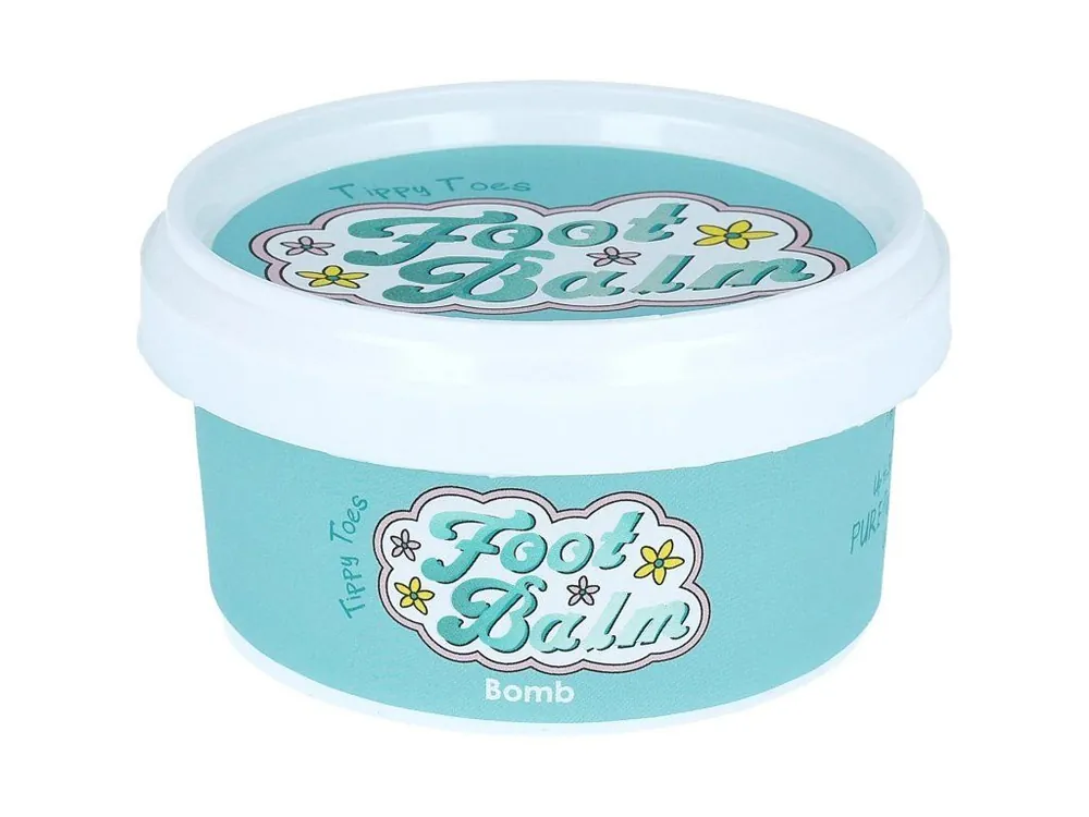 Speciální Cena Bomb cosmetics Chladivý krém na nohy s bambuckým máslem, 200 ml