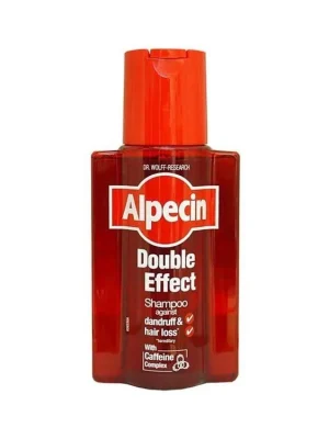 Sleva ALPECIN Double Effect Coffein Shampoo 200ml - šampon proti lupům a padání vlasů